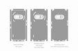 Nothing Phone (3a) Skin Template Vector 2025