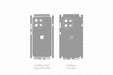 OnePlus 13s Mobile (CPH2723) 2025 | Vinyl Skin Cut File Template