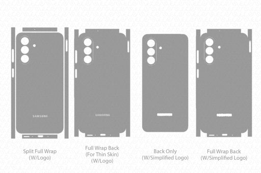 Galaxy A26 5G Skin Template Vector 2025