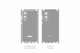 Samsung Galaxy S25 Edge Mobile (SM-S938B/DS) 2025 | Vinyl Skin Cut File Template