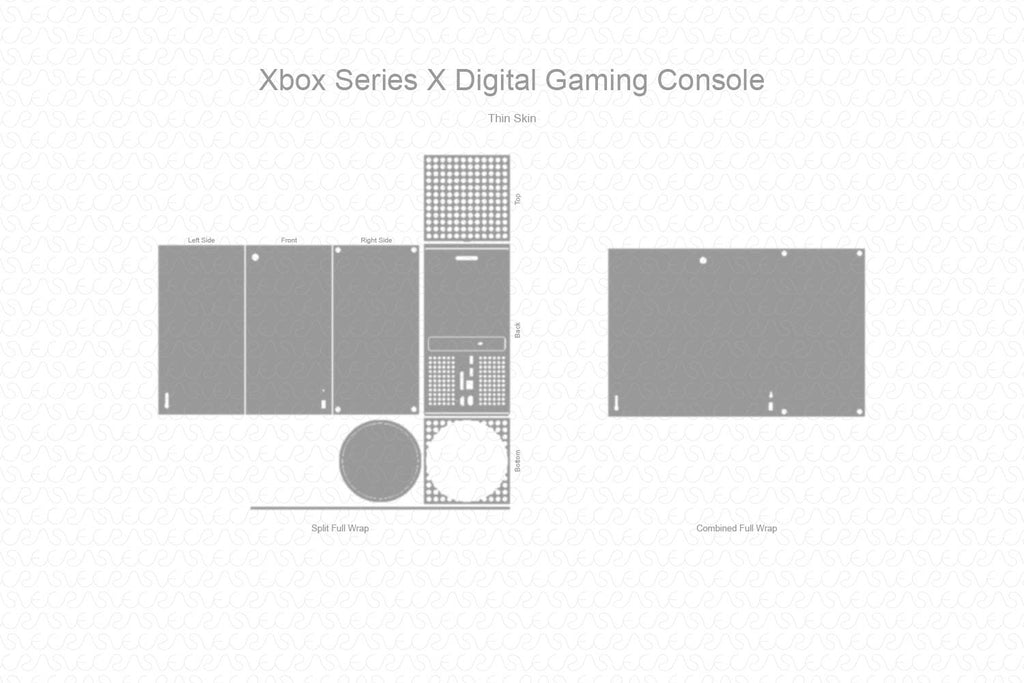 Xbox Remote Cut File Vinyl Ready Vector Cut File Templates for Xbox Gaming Skins in Ai, PLT ...