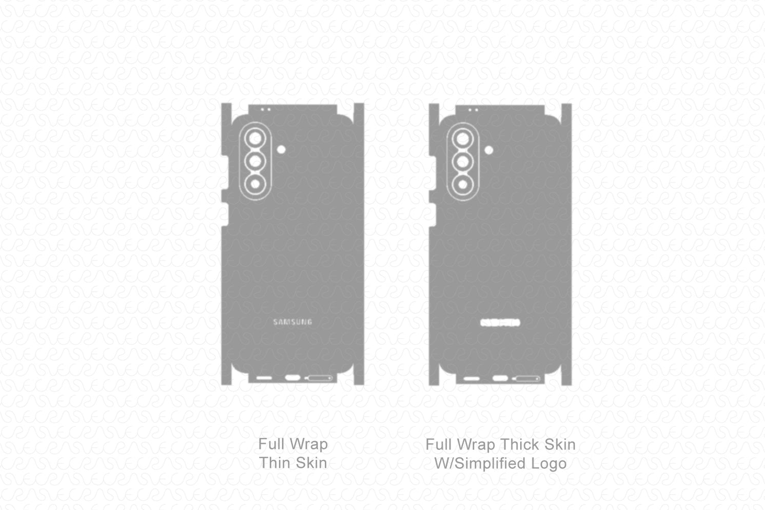 Galaxy A57 Mobile 2026 Vinyl Skin Cut File Template — VecRas