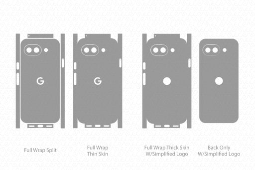 Pixel 10a Moble 2026 | Vinyl Skin Cut File Template Back Versions