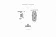 Insta360 Luna Ultra Gimbal Camera 2026 | Skin Template Vector 
