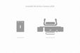 Insta360 X6 Action Camera 2026 | Skin Template Vector