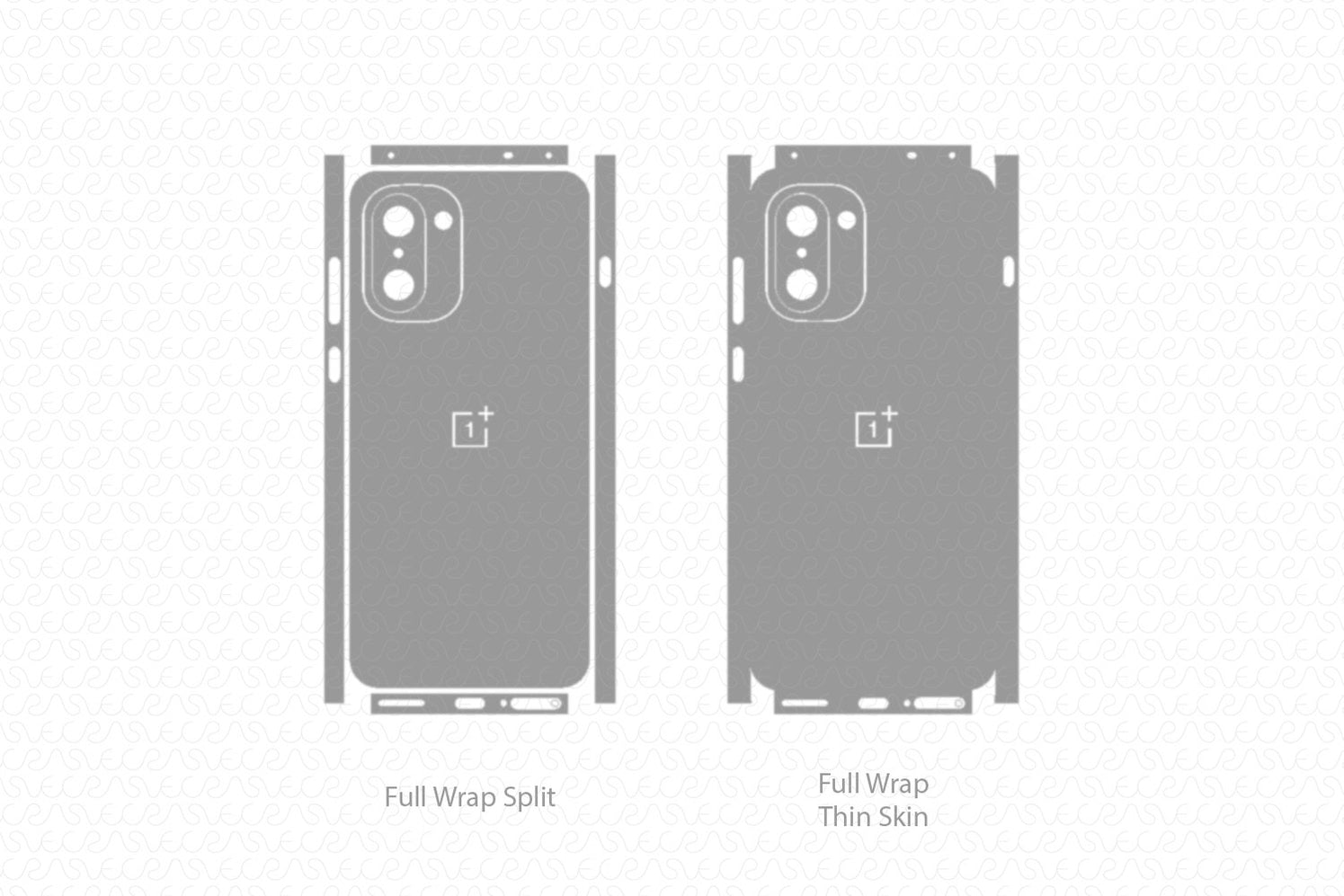 Vinyl Ready Vector Cut File Templates for Phone Skins in Ai, PLT, EPS ...