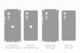 OnePlus Nord CE4 Lite Full Wrap Skin Vector CutFile Template