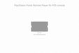 PlayStation Portal Remote Player Full Wrap Skin Vector CutFile Template