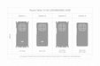 Redmi Note 15 5G 2026 | Vinyl Skin Cut File Template