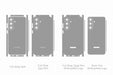 Galaxy S26 FE Mobile 2026 | Vinyl Skin Cut File Template 