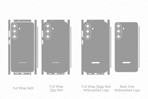 Galaxy S26 FE Mobile 2026 | Vinyl Skin Cut File Template 