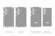 Galaxy S26 Mobile 2026 | Vinyl Skin Cut File Template Back Versions