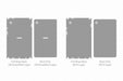 Galaxy Tab A9 Full Wrap Skin Vector CutFile Template