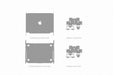 Apple MacBook Pro 14" M5 2025 | Vinyl Skin Cut File Template 