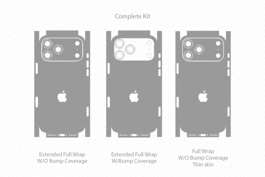 Apple iPhone 17 Pro Max 2025 Skin Cutfile