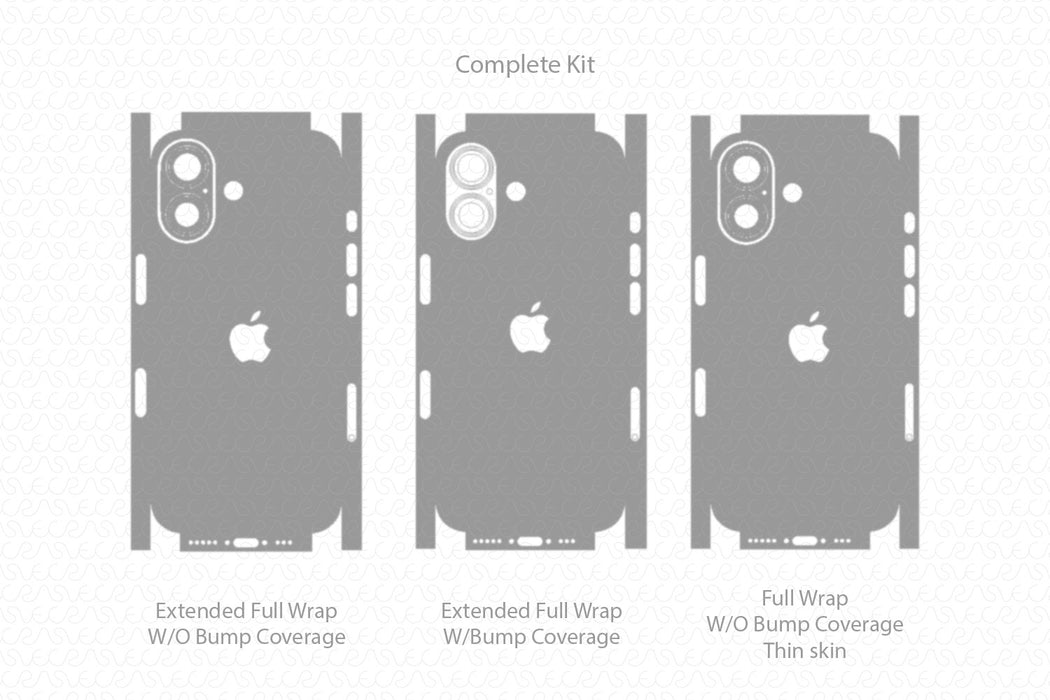 Apple iPhone 17 2025 Skin Cutfile