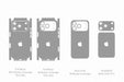 iPhone 18 Pro Mobile 2026 | Vinyl Skin Cut File Template 