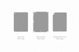 iPad Air 11 M3 Skin CutFile Template Vector 2025