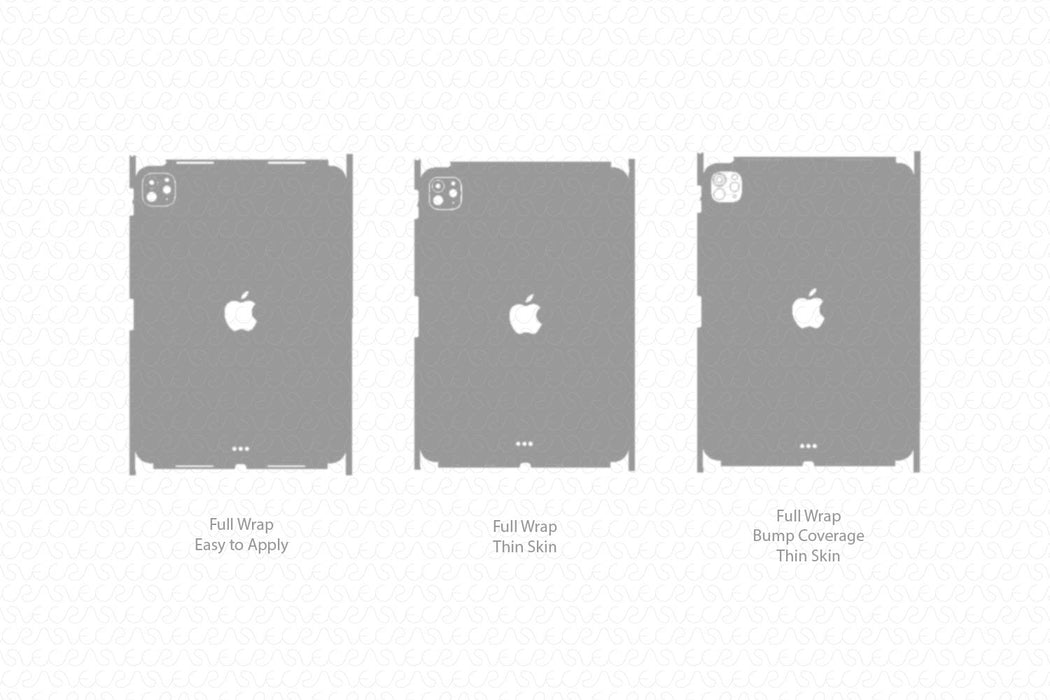Apple iPad Pro 11 M5 WiFi 2025 Skin Cutfile