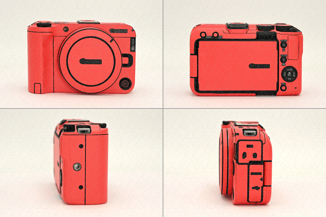 Canon EOS R50 V Mirrorless Camera 2025 | Skin Template Vector