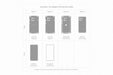 OnePlus 13s Mobile (CPH2723) 2025 | Vinyl Skin Cut File Template