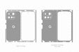 Google Pixel 11 Pro Fold 5G Mobile 2026 | Vinyl Skin Cut File Template