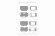 Nintendo 3DS Handheld Gaming Console 2011 | Vinyl Skin Cut File Template Complete Kit