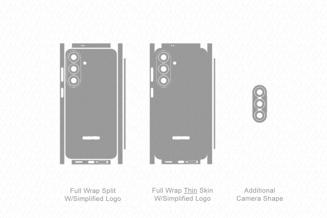 Galaxy S26 FE Mobile 2026 | Vinyl Skin Cut File Template 