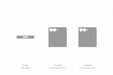 Samsung Galaxy Z Flip8 2026 | Vinyl Skin Cut File Template
