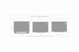 ASUS TUF A16 Laptop 2025 | Vinyl Skin Cut File Template Top Only