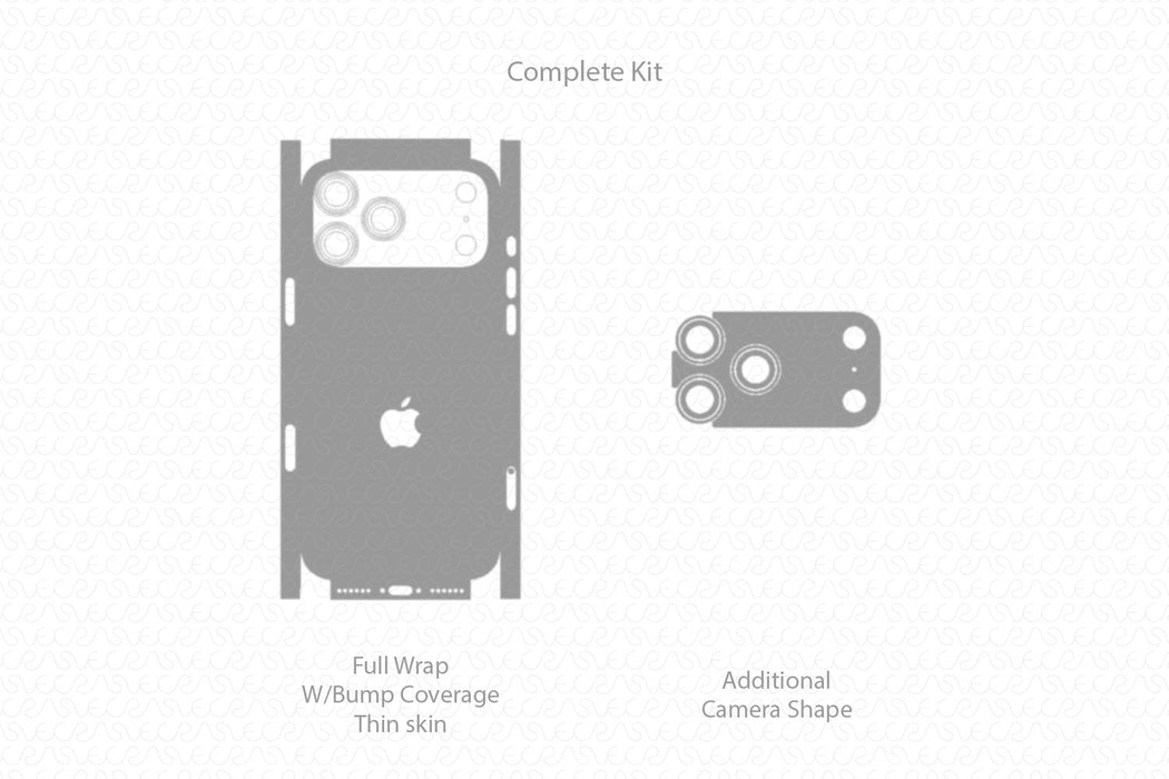 Apple iPhone 17 Pro Max 2025 Skin Cutfile