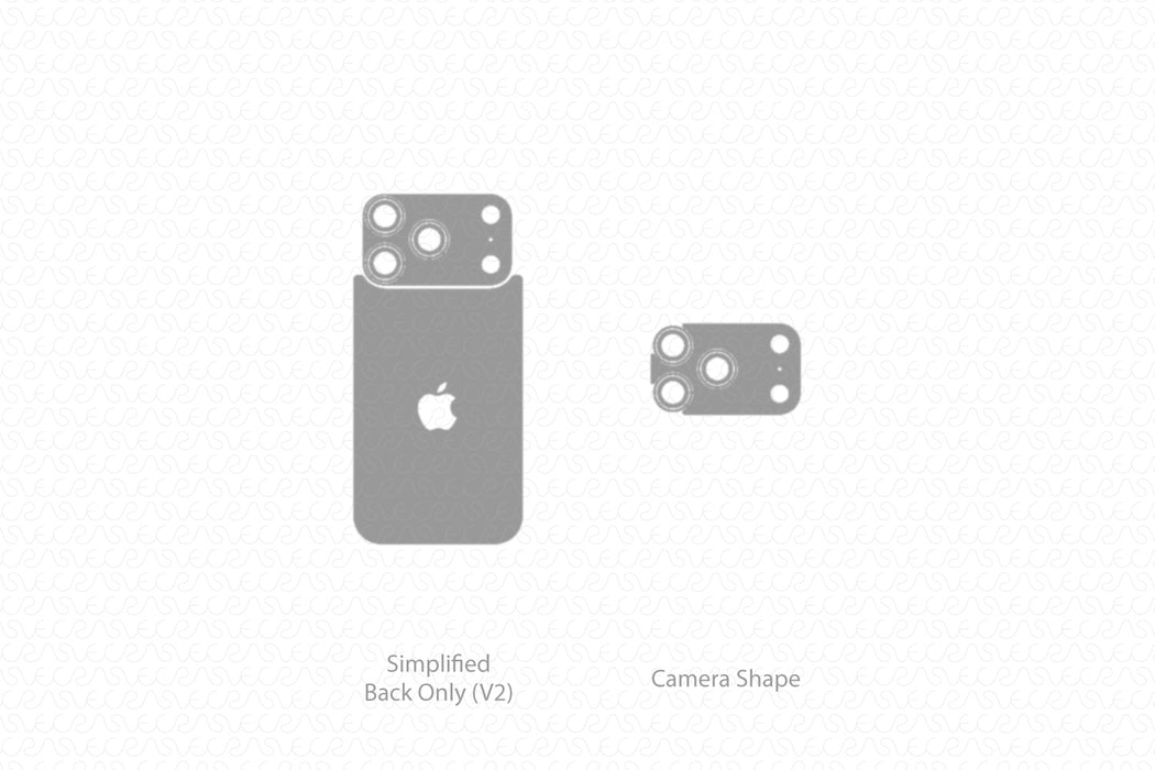 iPhone 18 Pro Mobile 2026 | Vinyl Skin Cut File Template 