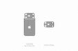 iPhone 18 Pro Mobile 2026 | Vinyl Skin Cut File Template 