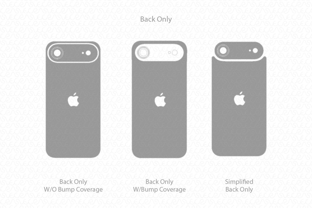 Apple iPhone Air 2025 Skin Cutfile