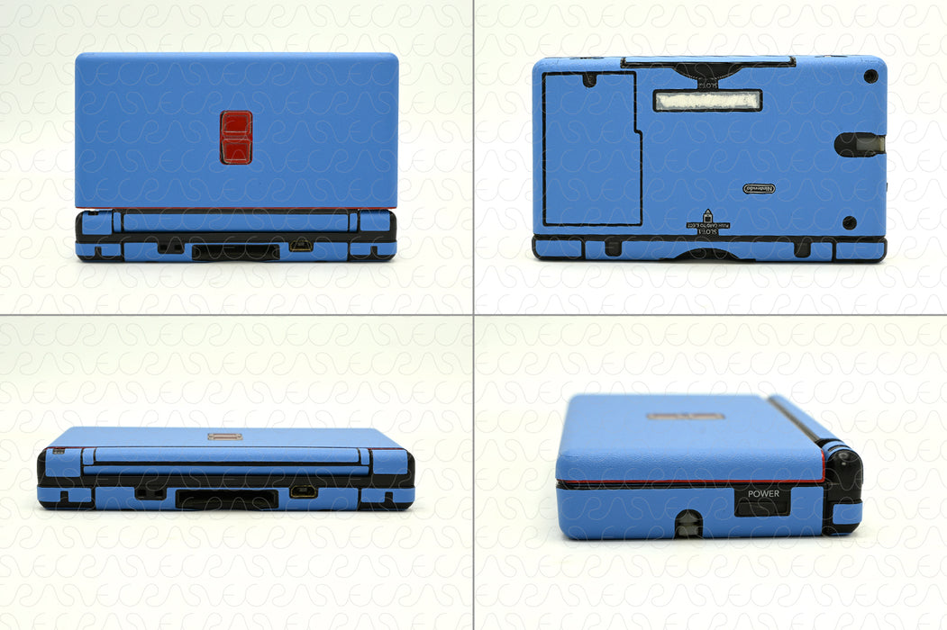 Nintendo DSLite Handheld Gaming Console 2006 Skin Cutfile