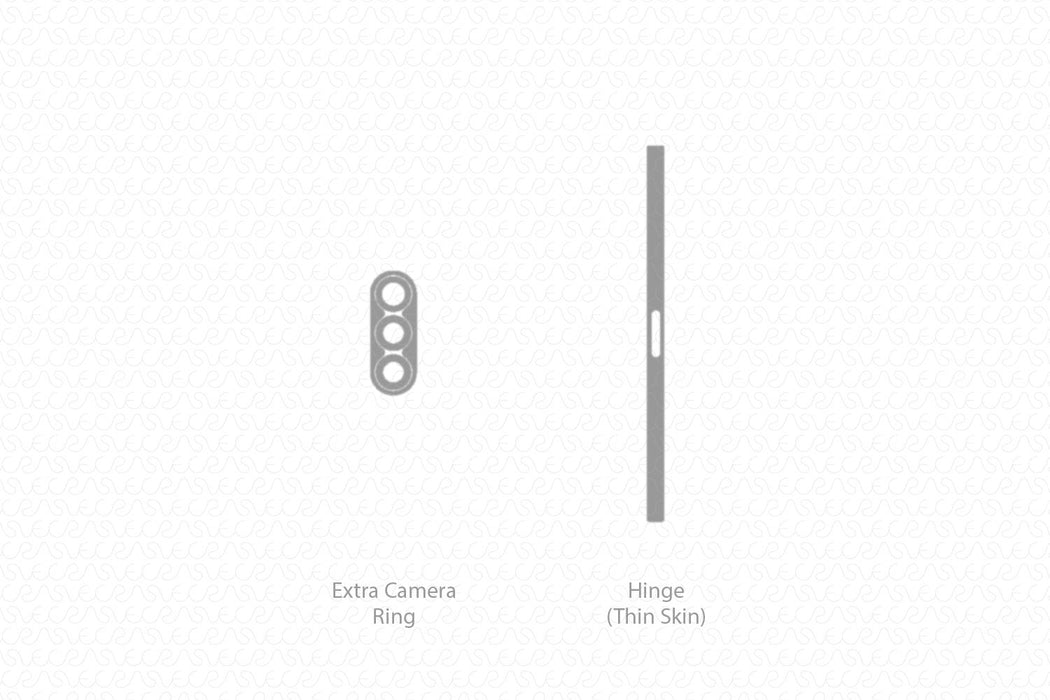 Samsung Galaxy Z Fold 7 2025 Skin Cutfile