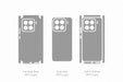 Xiaomi 15 Skin Full Wrap Template Vector 2025
