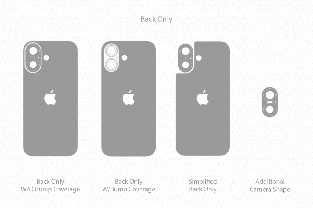 Apple iPhone 17 2025 Skin Cutfile