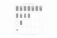 iPhone 18 Pro Mobile 2026 | Vinyl Skin Cut File Template 