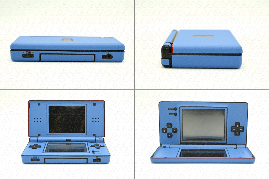 Nintendo DSLite Handheld Gaming Console 2006 Skin Cutfile