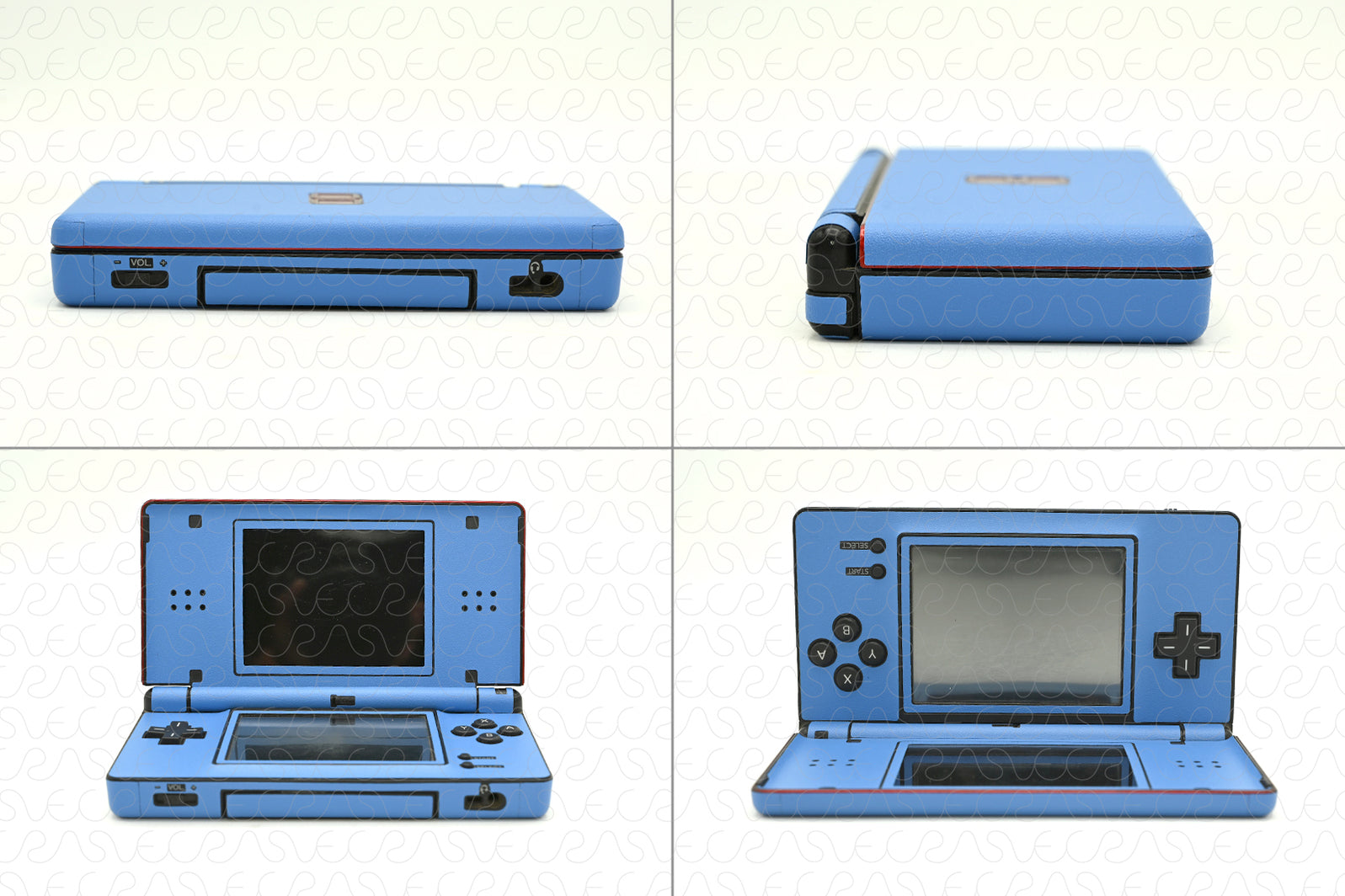 Nintendo DS Lite Handheld Gaming Console Vinyl Skin Cut File Template ...