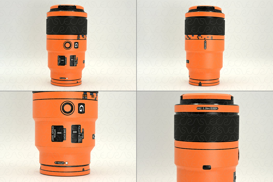 Sony FE 90 mm F2.8 Lens 2015 Skin Cutfile