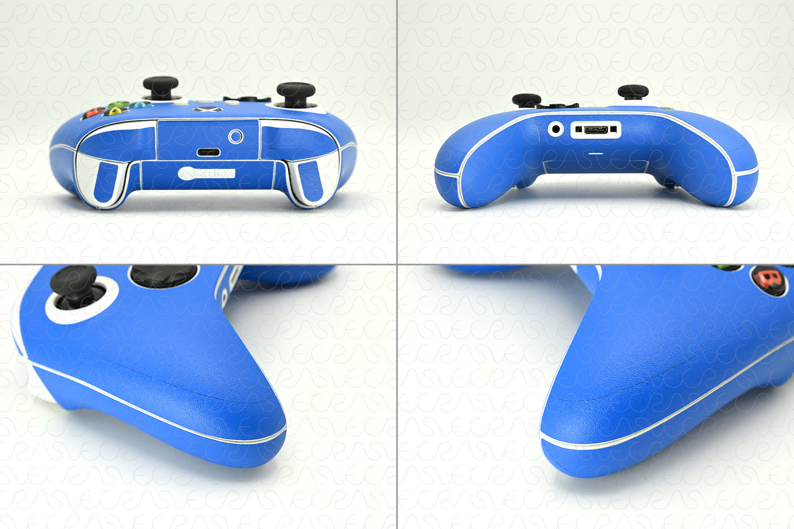 Xbox Series X Gaming Controller Vinyl Skin Cut File Template — VecRas