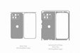 Pixel 10 Pro Fold Mobile 2025 | Vinyl Skin Cut File Template