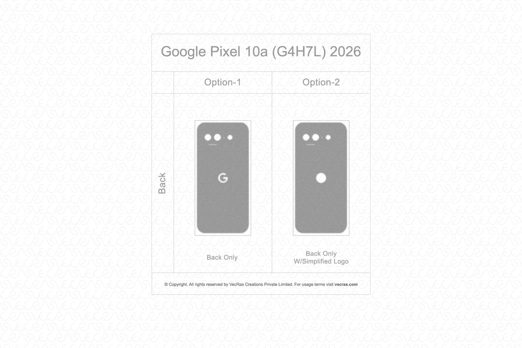 Apgo Pellicola Protettiva Posteriore Per Google Pixel 6a – Skin In Vinile Con Texture Matrix, Antigraffio, Facile Applicazione