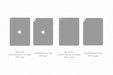 iPad A16 11 Gen Skin CutFile Template 2025