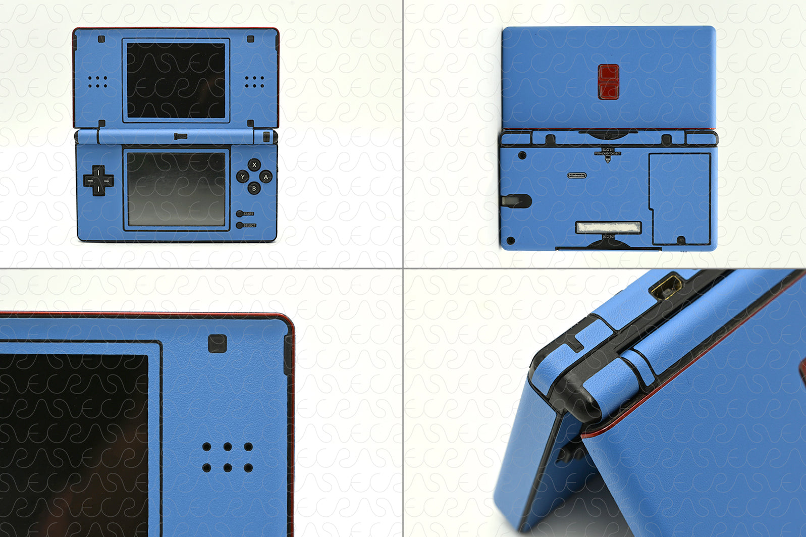 Nintendo DS Lite Handheld Gaming Console Vinyl Skin Cut File Template ...