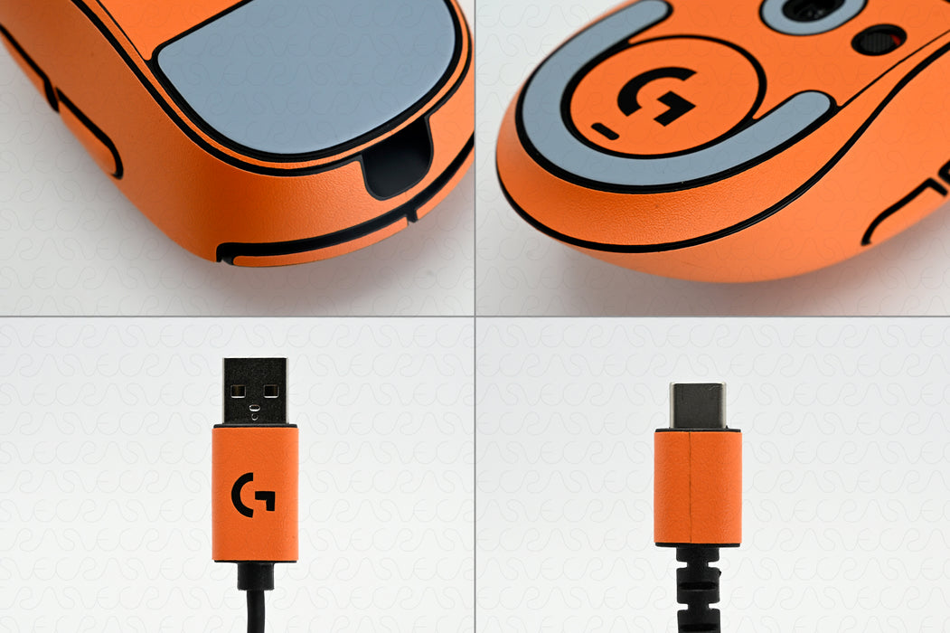 Logitech G PRO X Superlight 2 Gaming Mouse Skin Cutfile