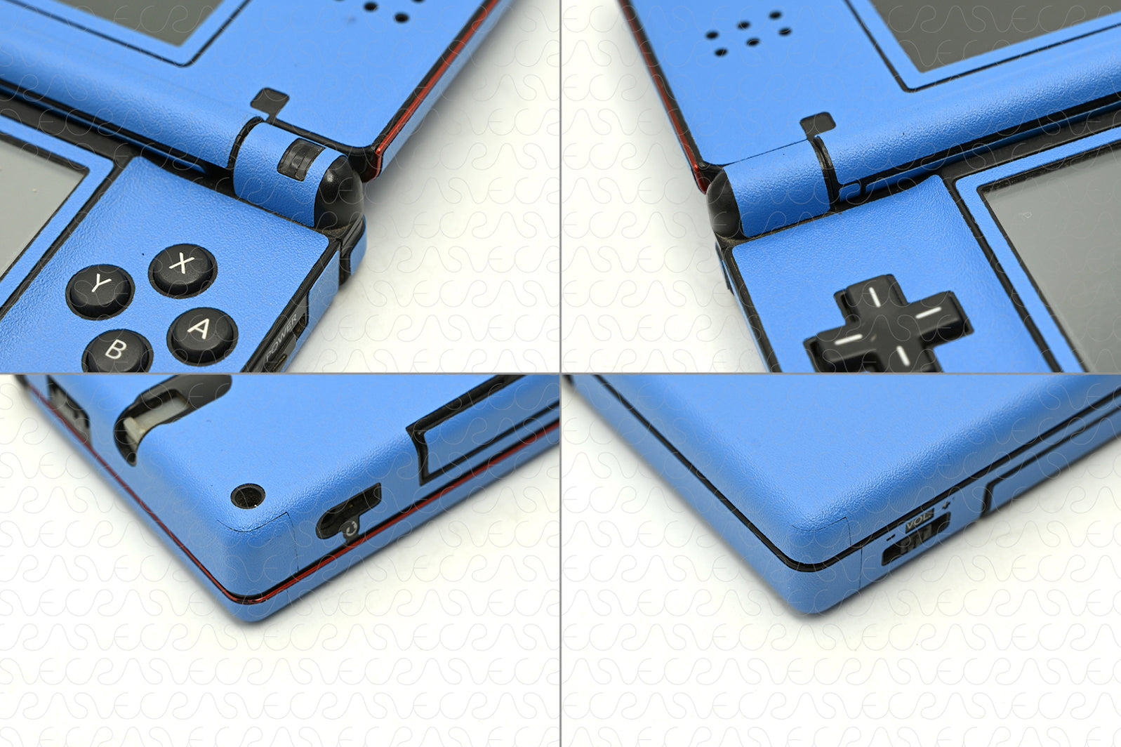 Nintendo DS Lite Handheld Gaming Console Vinyl Skin Cut File Template ...