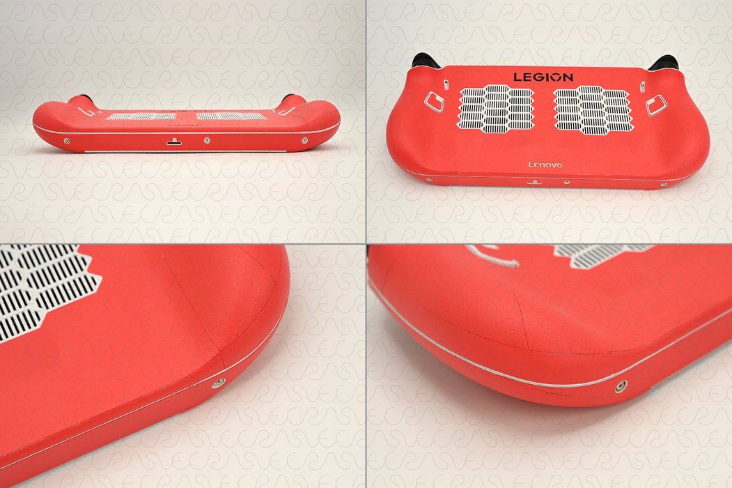 Lenovo Legion Go S Handheld Gaming Console 2025 Skin Cutfile